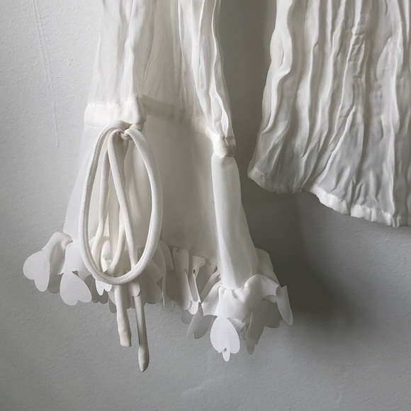 Vintage heart blouse - Picture 6 of 7